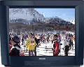 Fernseher-Langlauf-Start