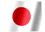 Flagge Japan