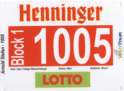 HT-Startnummer