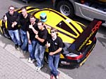 Patrick Simon und Team