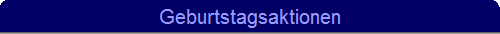 Geburtstagsaktionen