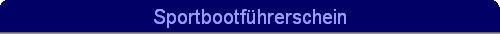 Sportbootf�hrerschein