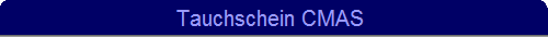 Tauchschein CMAS 