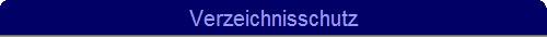 Verzeichnisschutz