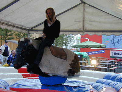 Diana-Bullriding