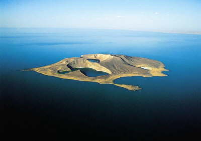 Insel Blau