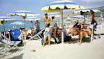 Kalabrien-Strandbild