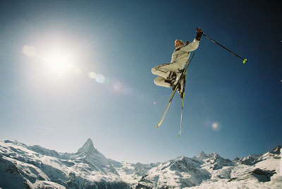 Ski jump Akratzer