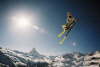 Ski jump grapneu