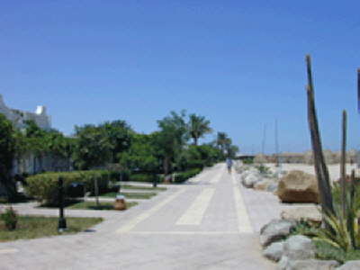 Strandpromenade
